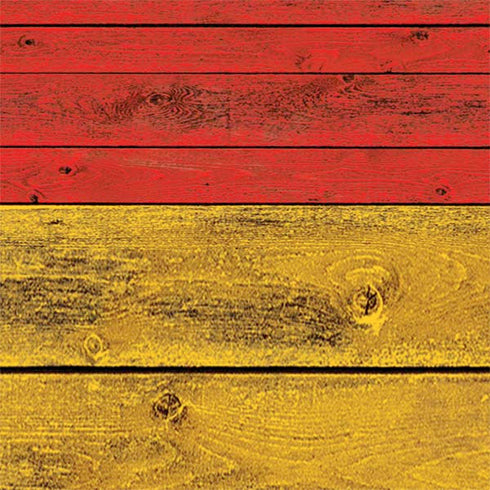 German Flag Dark Wood Nintendo 2DS XL (2017) Skin